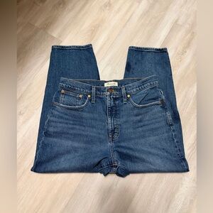 MADEWELL BALOON JEANS